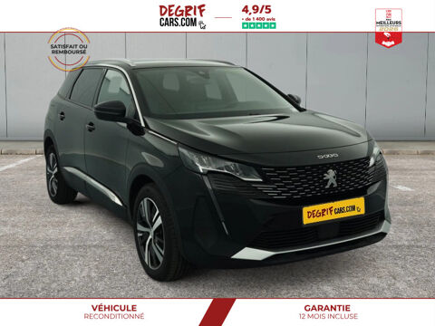 Peugeot 5008 Hybrid 136 e-DCS6 Allure Pack 2024 occasion Betton 35830