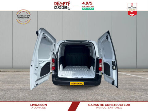 Berlingo 1.5 BlueHDi S&S 100CH FOURGON M 650KG 3 PLACES + PACK PREMIU 2025 occasion 35830 Betton