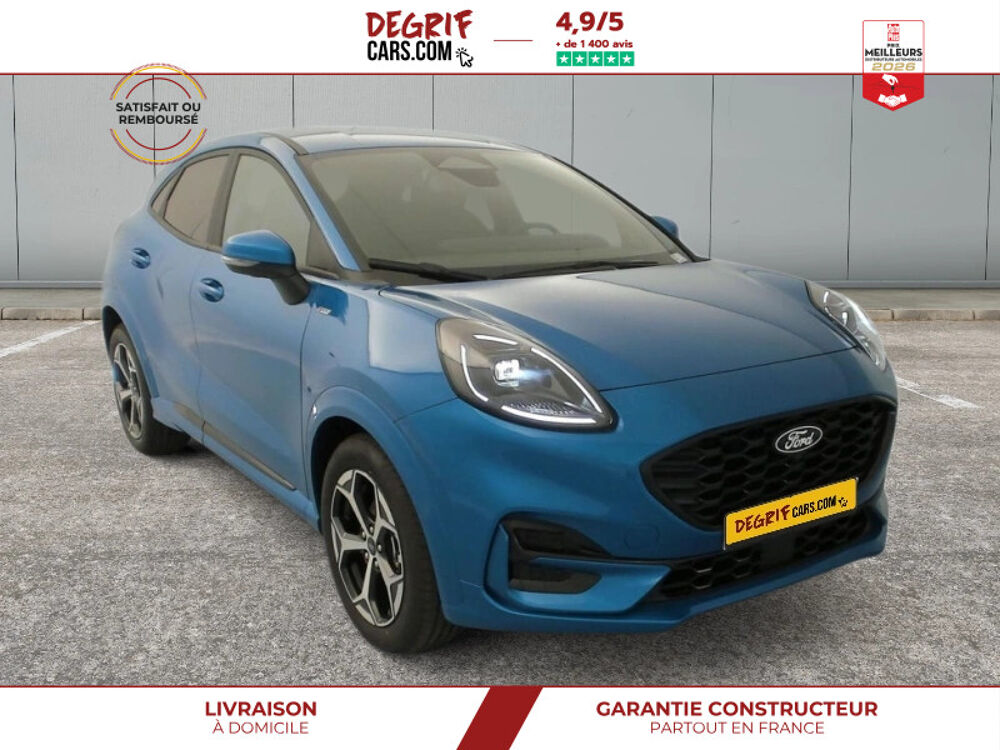 Puma 1.0 EcoBoost 125 ch mHEV S S Powershift ST-Line + PACK CONFO 2026 occasion 35830 Betton