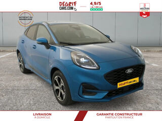 Puma 1.0 EcoBoost 125 ch mHEV S S Powershift ST-Line + PACK CONFO 2026 occasion 35830 Betton