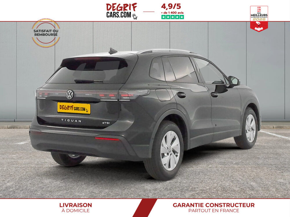Tiguan III 1.5 eTSI 150ch Life Plus DSG7 + PACK HIVER 2025 occasion 35830 Betton