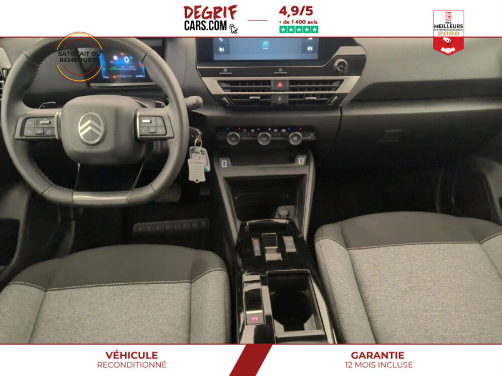 C4 Hybride 110 ch e-DCS6 You 2025 occasion 35830 Betton