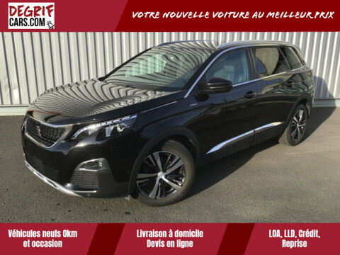 Peugeot 5008 Peugeot PureTech 130ch S&S EAT8 GT Line 2020 occasion Saint-Gilles 35590