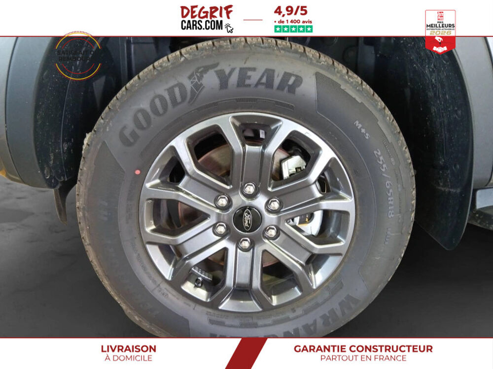 Divers WILDTRAK RANGER DCA 2.0 ECOBLUE 205 CH S&S BVA10 E-4WD + CAM 2026 occasion 35830 Betton