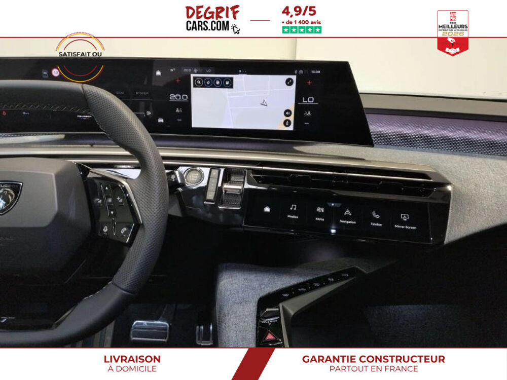 3008 GT Hybrid 145 e-DCS6 2026 occasion 35830 Betton