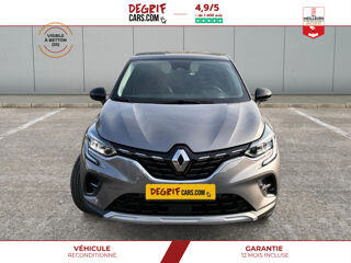 Captur 1.6 E-Tech Hybride Rechargeable 160 Techno + Pack Driving As 2022 occasion 35830 Betton
