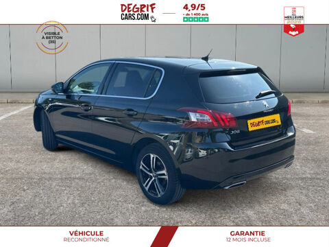 308 1.2i PureTech 110 Style + SUIVI COMPLET + GARANTIE 12 MOIS 2015 occasion 35830 Betton