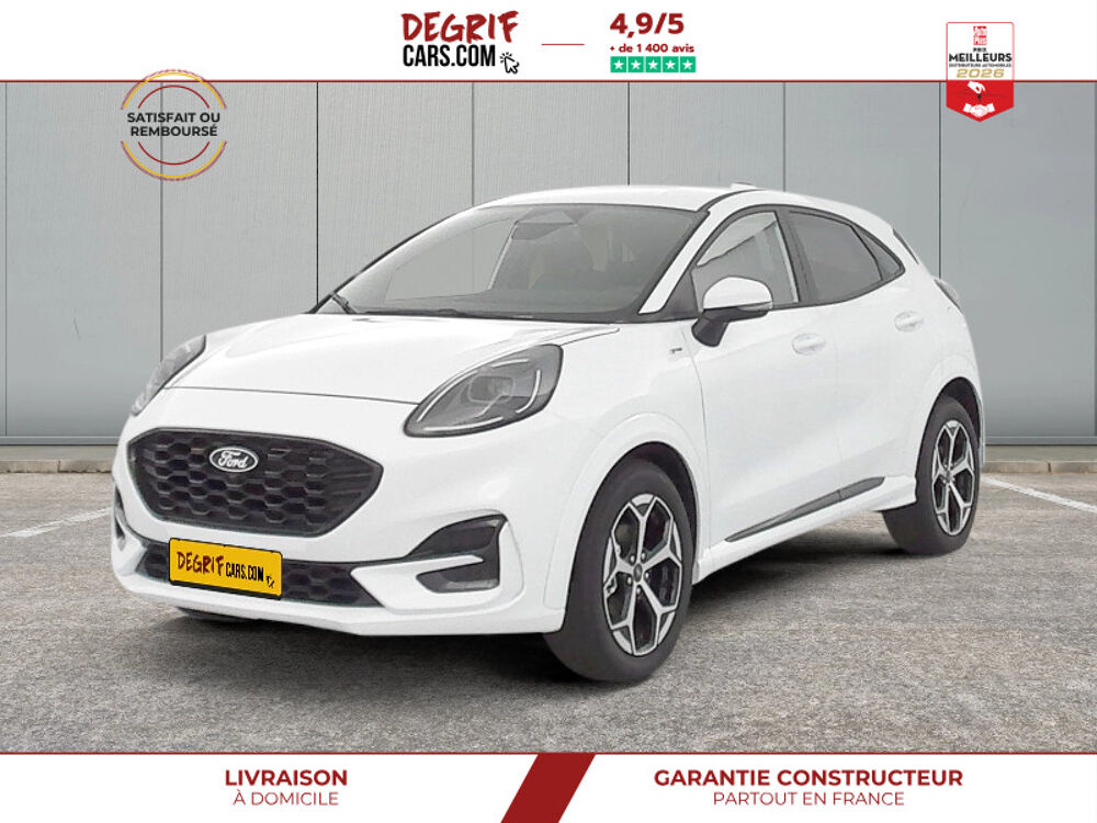 Puma 1.0 EcoBoost 125ch mHEV Powershift ST-Line 2025 occasion 35830 Betton