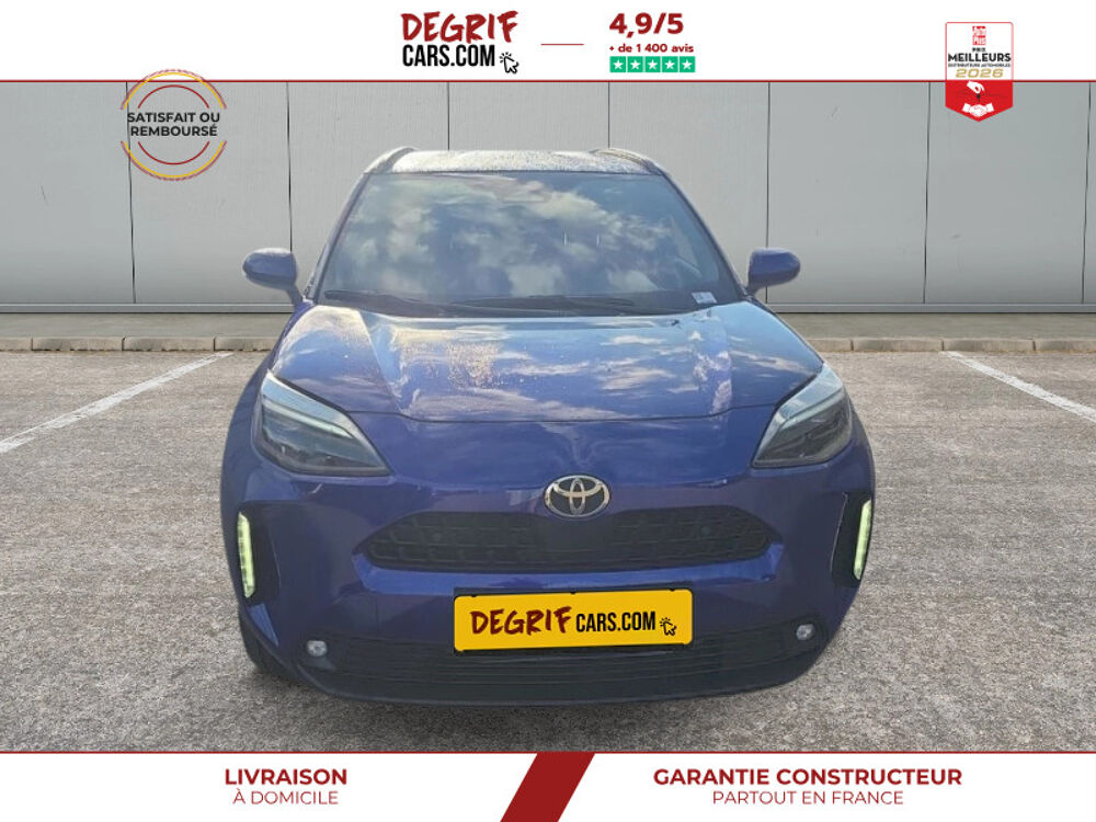 Yaris Cross 130h 2WD Design 2026 occasion 35830 Betton