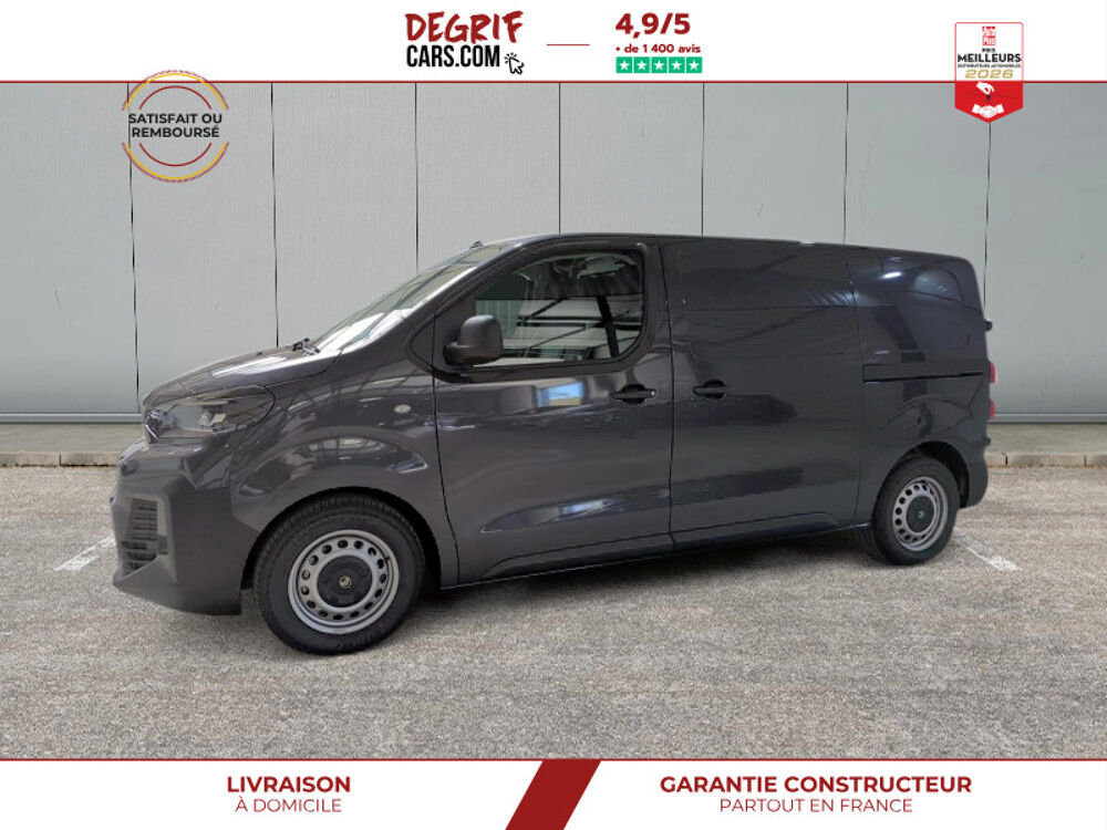 Jumpy M DIESEL 180 CH BVA AUTOMAT + FULL LED + PACK CAMERA 2026 occasion 35830 Betton