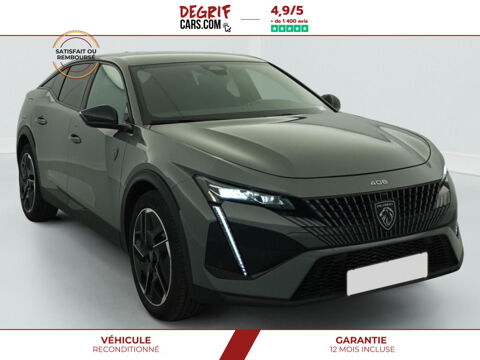 Peugeot 408 Hybrid 145 e-DCS6 GT + PACK CONFORT ALCANTARA 2024 occasion Betton 35830