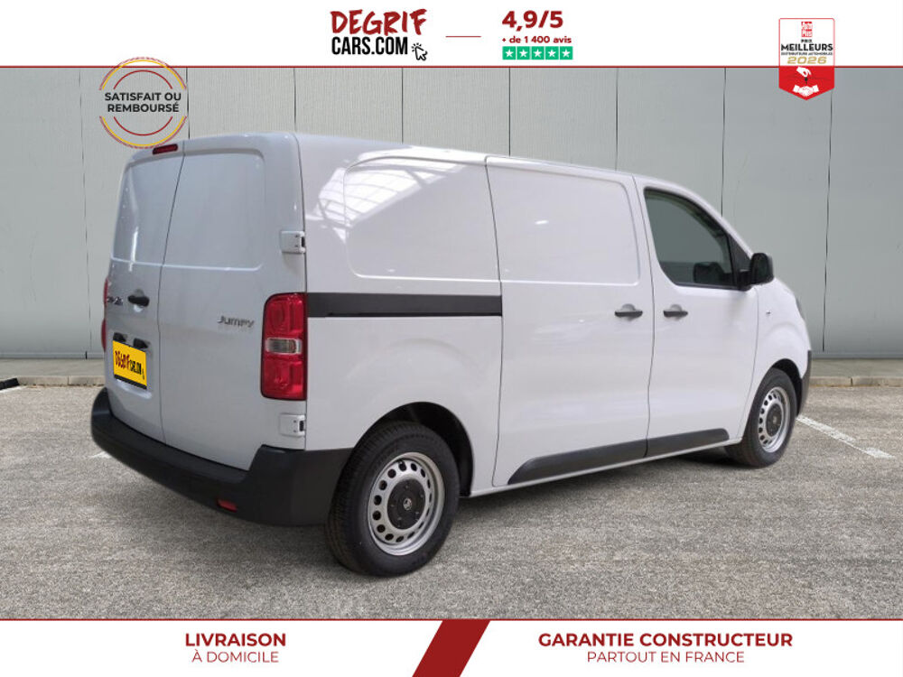 Jumpy M DIESEL 120 CH MANUELLE 3PL 2026 occasion 35830 Betton