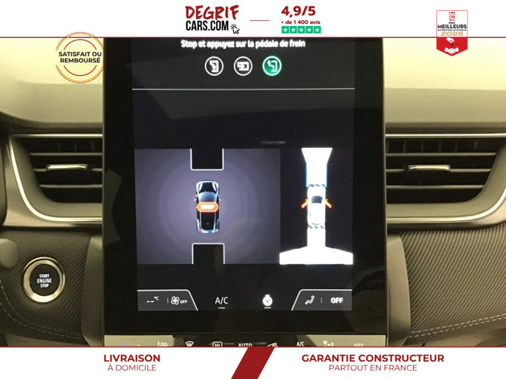 Captur ESPRIT ALPINE BE 1.8 Full Hybrid E Tech 160ch Bva Esprit Alp 2026 occasion 35830 Betton