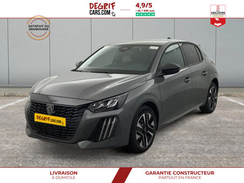 Peugeot 208 Hybrid 110 e-DCS6 Allure + PACK VISION & NAVIGATION 2025 occasion Betton 35830