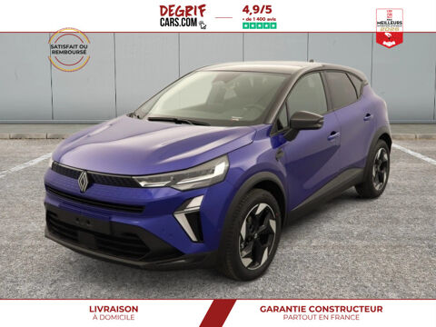 Renault Captur TECHNO 1.8 Full Hybrid E Tech 160ch Bva Techno 2026 occasion Betton 35830