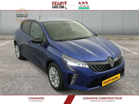 Renault Clio BLUE DCI 100 CH GSR2 EVOLUTION + CAM&Eacute;RA + KEYLESS + PACK LOO 2025 occasion Betton 35830