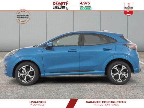 Puma 1.0 EcoBoost 125ch mHEV Powershift ST-Line 2025 occasion 35830 Betton