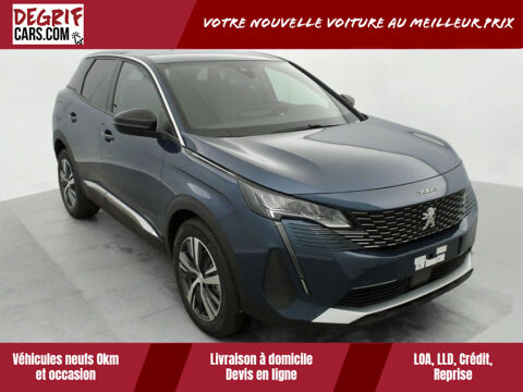 Peugeot 3008 PureTech 130ch S S BVM6 Allure Pack 2023 occasion Saint-Gilles 35590