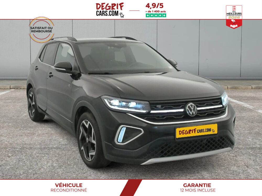 T-Cross 1.0 TSI 116 Start Stop DSG7 R-Line 2025 occasion 35830 Betton