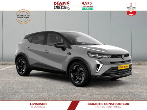 Captur II 1.8 E-Tech full hybrid 160ch Techno 2026 occasion 35830 Betton