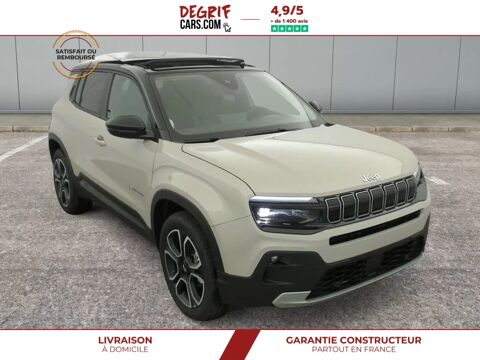 Jeep Avenger 1.2 Turbo T3 100 ch Summit + PACK PREMIUM + TOIT OUVRANT + G 2025 occasion Betton 35830