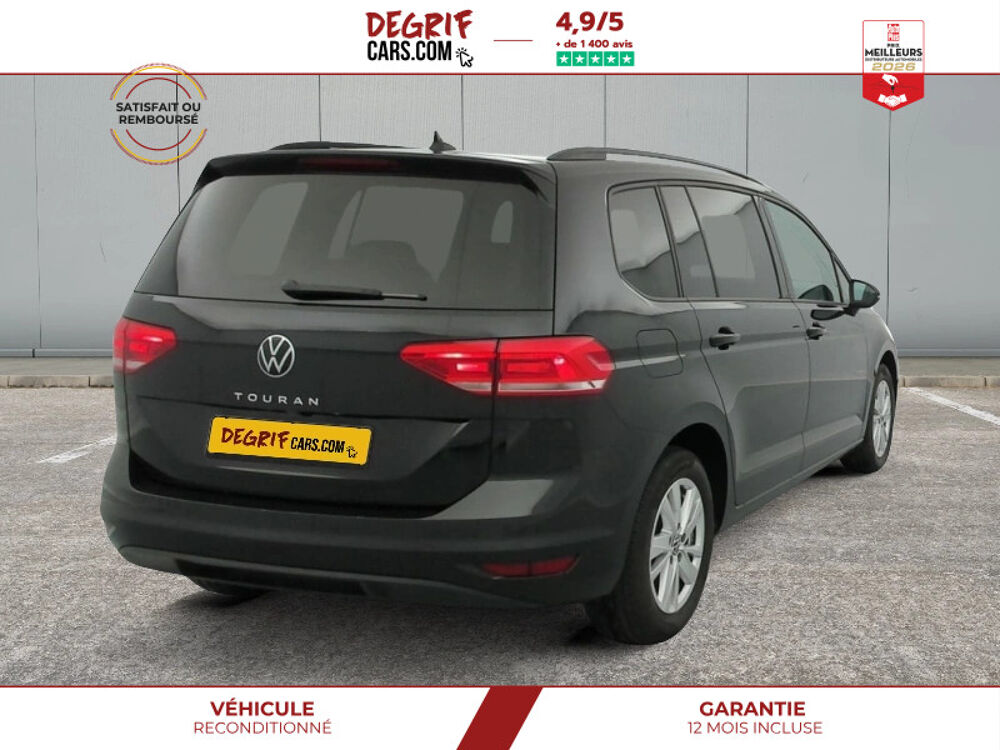 Touran 1.5 TSI EVO 150 DSG7 7pl Life Plus 2023 occasion 35830 Betton