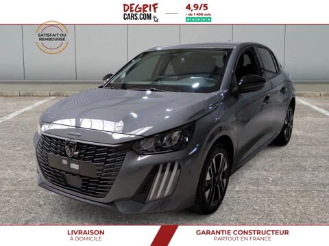 Peugeot 208 HYBRID 110 E-DCS6 ALLURE + ANGLES MORTS + NAVI 2025 occasion Betton 35830