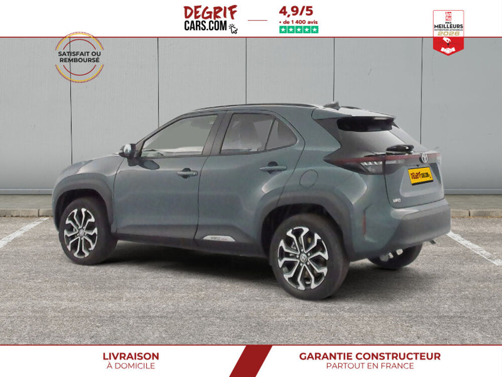 Yaris Cross 1.5 Hybride 130h Design e-CVT 2026 occasion 35830 Betton