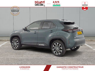 Yaris Cross 1.5 Hybride 130h Design e-CVT 2026 occasion 35830 Betton