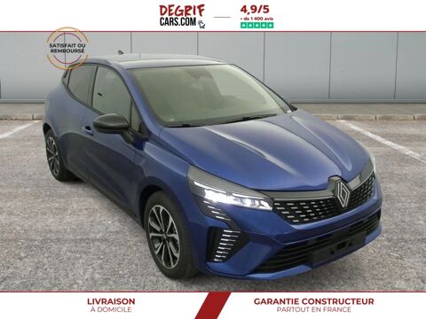 Renault Clio TCE 90 CH GSR2 TECHNO + SI&Egrave;GES CHAUFFANTS 2025 occasion Betton 35830