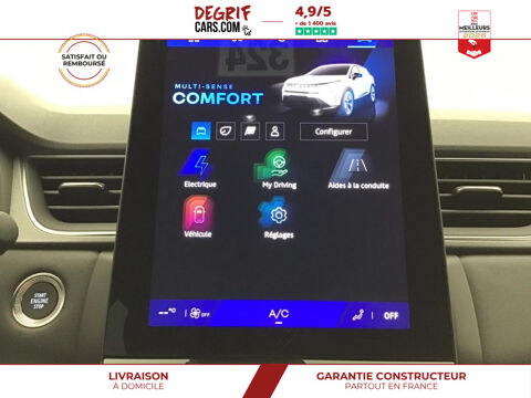 Divers TECHNO 1.8 E-Tech Ful Hybrid 160ch Bva Techno 2026 occasion 35830 Betton