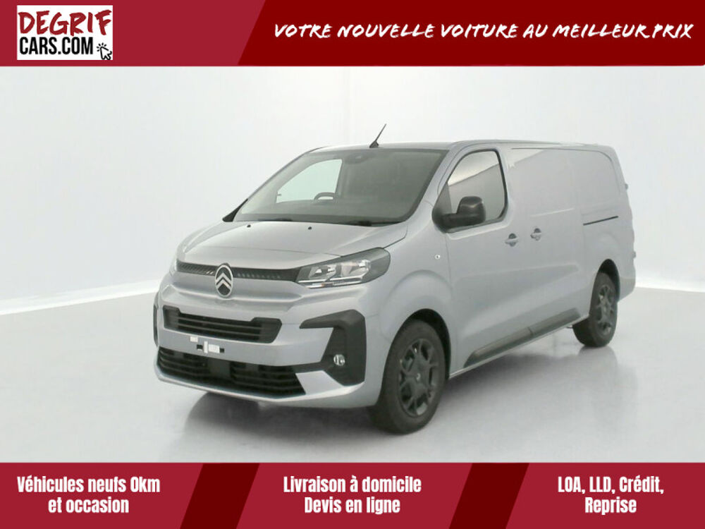 Jumpy XL 2.0 BlueHDi 180ch EAT8 + Pack Connectivité + Caméra 2024 occasion 35590 Saint-Gilles