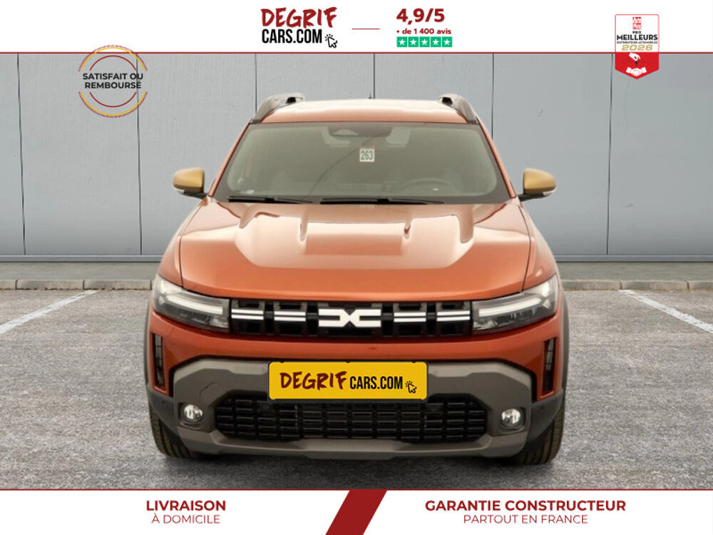 Duster EXTREME + 1.8 Hybrid 155ch Bva Extreme + 2026 occasion 35830 Betton