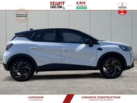 Captur E-TECH 160 Techno 2026 occasion 35830 Betton