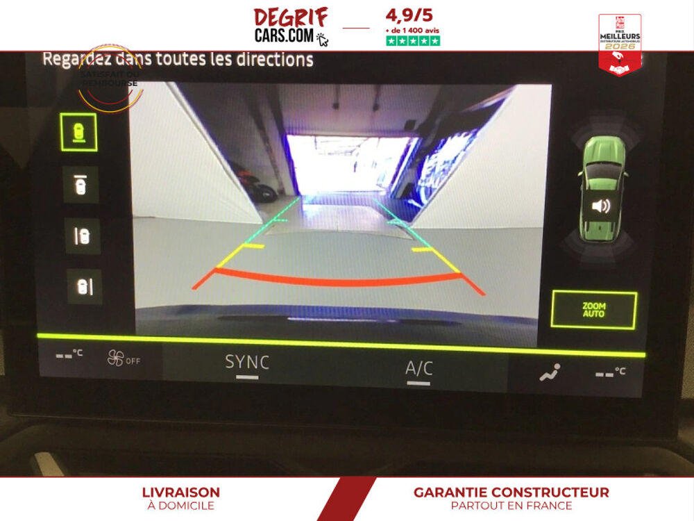 Divers JOURNEY 1.8 Hybrid 155ch Bva Journey + CAM&Eacute;RA 360 + ROUE DE 2026 occasion 35830 Betton