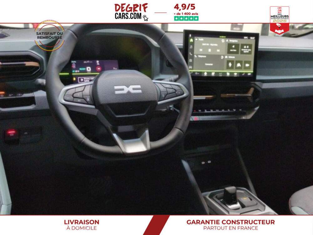 Duster HYBRID-G 150 BVA 4X4 EXTREME + PACK CITY + PACK TECHNO 2026 occasion 35830 Betton