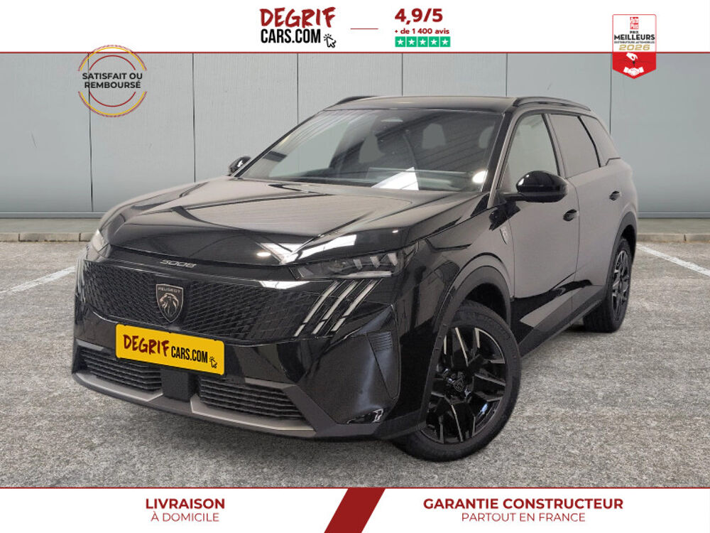 5008 GT Hybrid 145 ch e-DCS6 2025 occasion 35830 Betton