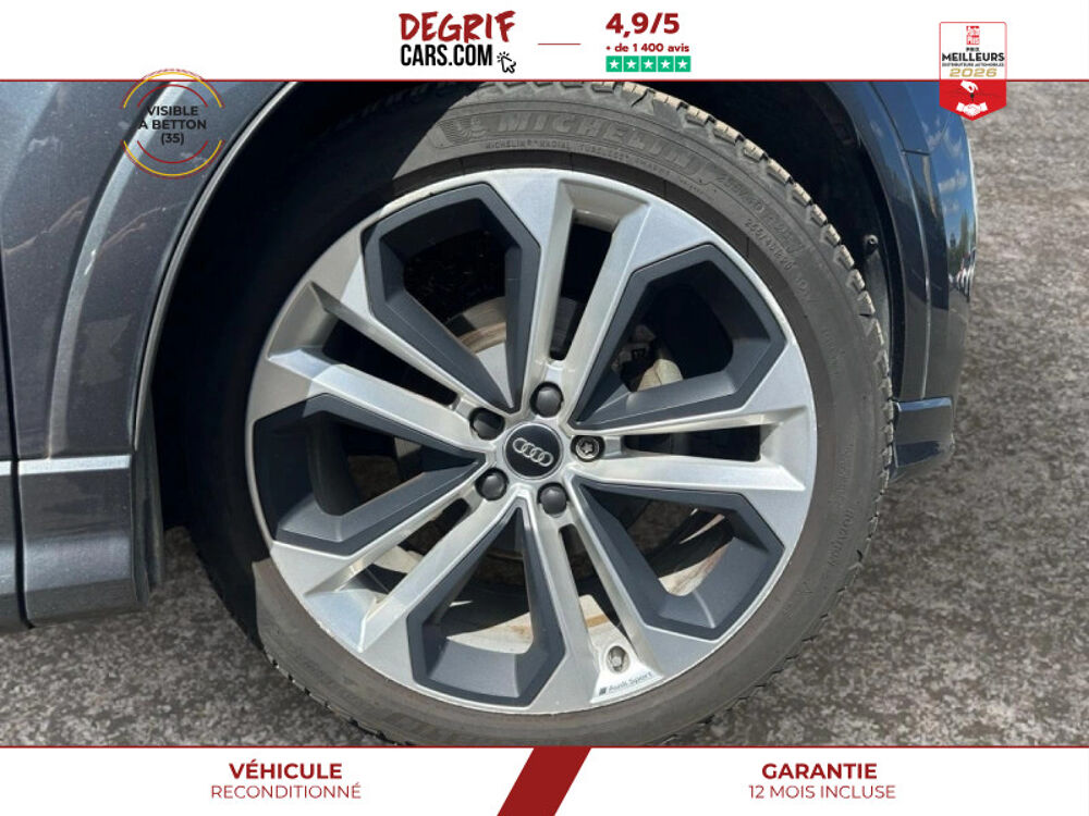 Q3 1.5 35 TFSI 150CH S-tronic S Line + ECLAIRAGE D\'AMBIANCE + 2019 occasion 35830 Betton