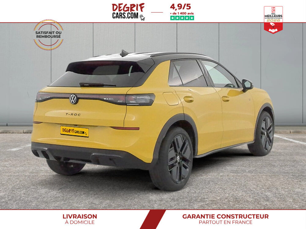 T-ROC 1.5 eTSI EVO2 Hybrid 150ch R-Line DSG7 2026 occasion 35830 Betton