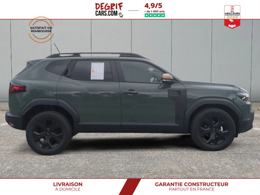 Duster TCe 140 Extreme 2026 occasion 35830 Betton
