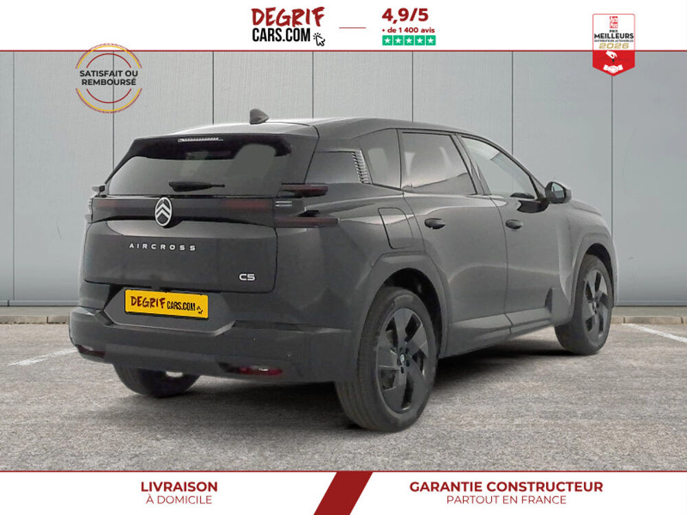 C5 aircross 1.2 Hybrid 145ch Plus e-DCS6 2026 occasion 35830 Betton
