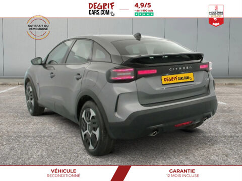 C4 Hybride 145 ch e-DCS6 Plus 2025 occasion 35830 Betton