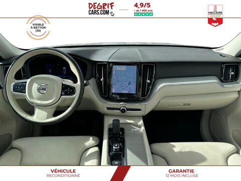 XC60 T6 AWD Recharge 253+145 Geartronic Plus Style Dark + TOIT OU 2022 occasion 35830 Betton