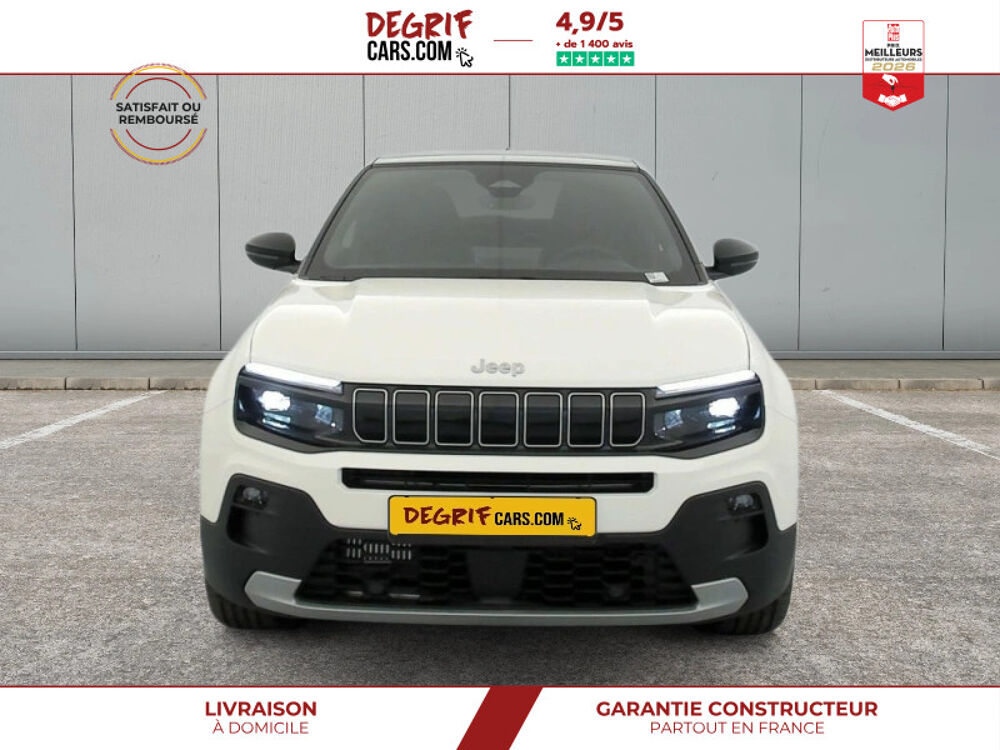 Avenger 1.2 Turbo T3 110 ch e-Hybrid BVR6 Summit + TOIT OUVRANT 2026 occasion 35830 Betton