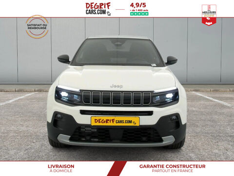 Avenger 1.2 Turbo T3 110 ch e-Hybrid BVR6 Summit + TOIT OUVRANT 2026 occasion 35830 Betton