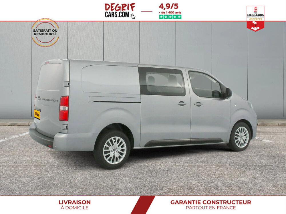 Expert ca XL 2.0 BlueHDi 180ch EAT8 + ROUE DE SECOURS 2025 occasion 35830 Betton