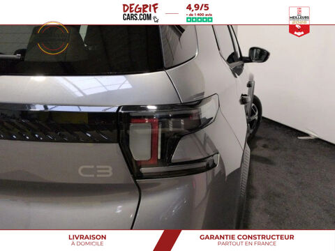 C3 Aircross Max Hybride 145 ch Aut 2026 occasion 35830 Betton