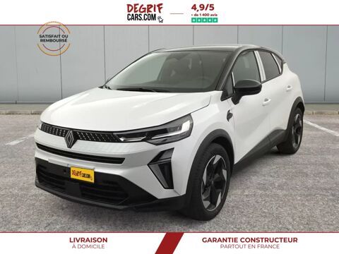 Renault Captur E-Tech full hybrid 145 ch Techno 2025 occasion Betton 35830