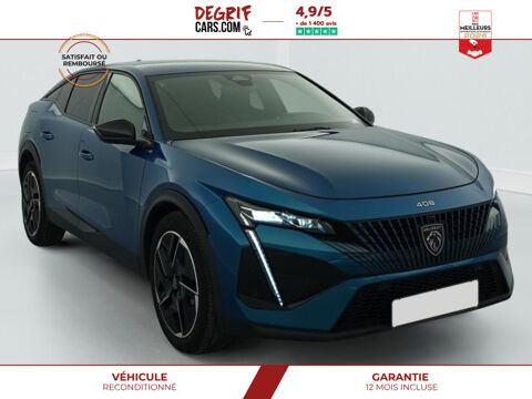 Peugeot 408 Hybrid 145 e-DCS6 GT 2025 occasion Betton 35830