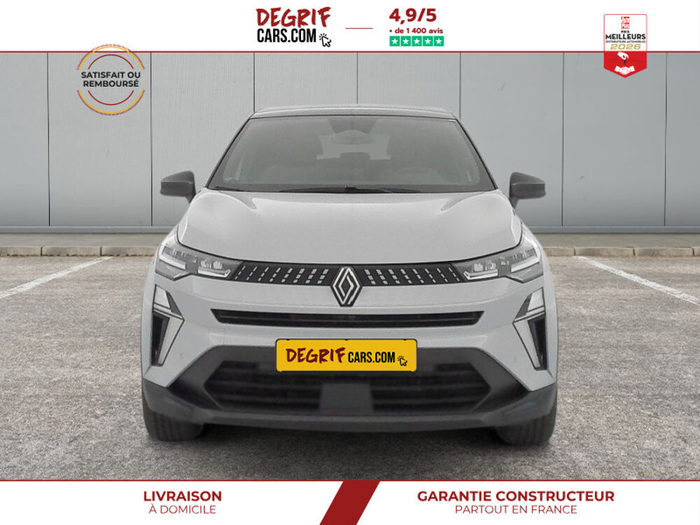Captur II 1.8 E-Tech full hybrid 160ch Techno 2026 occasion 35830 Betton